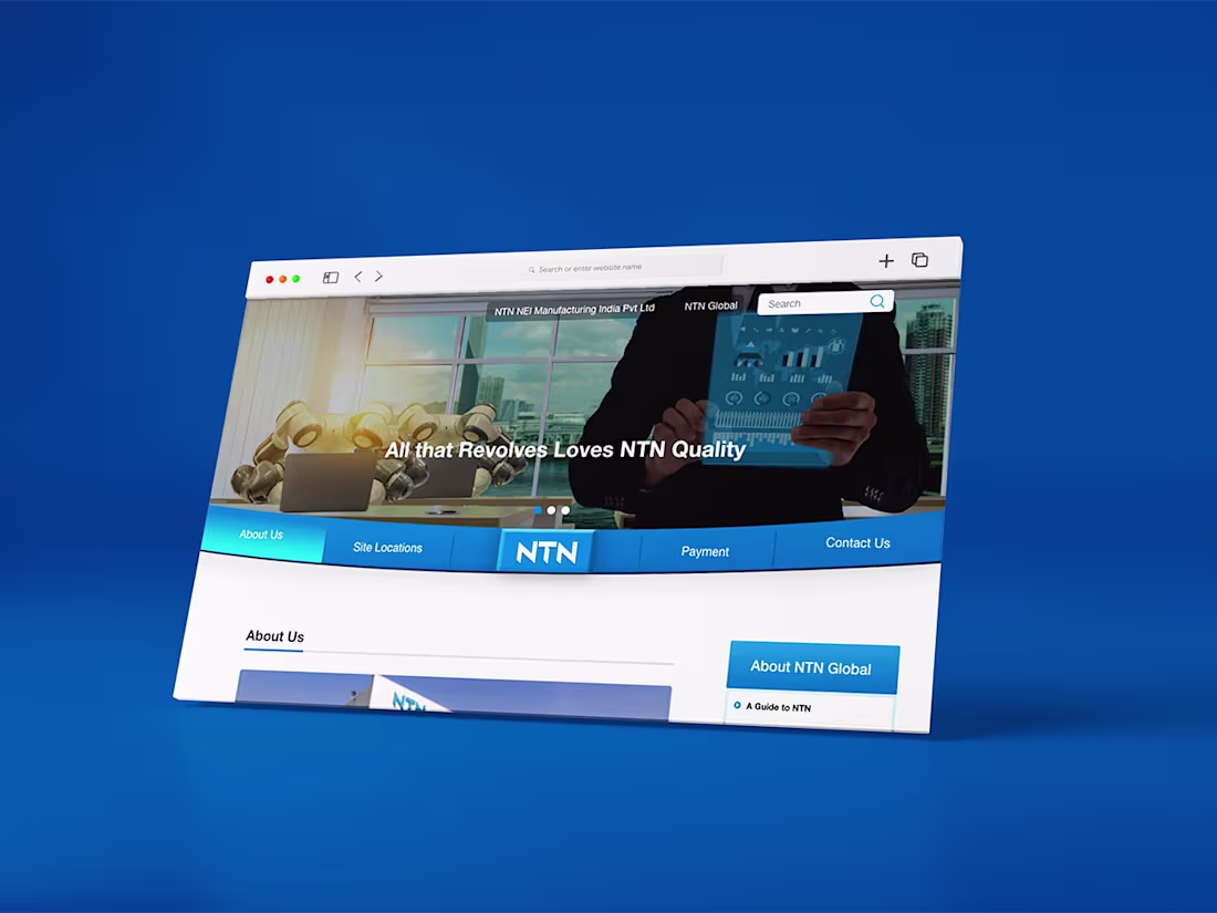 Cover image for NTN Landing Page
