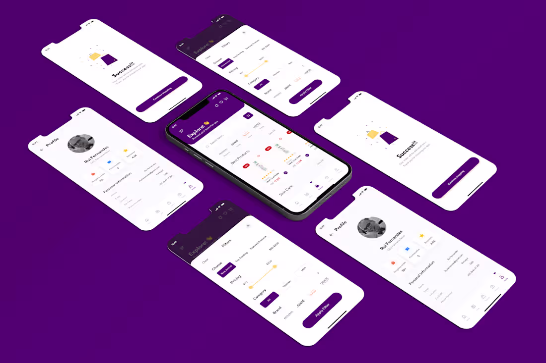 Cover image for #MOBILEAPPUI for FARMACIA NOVA