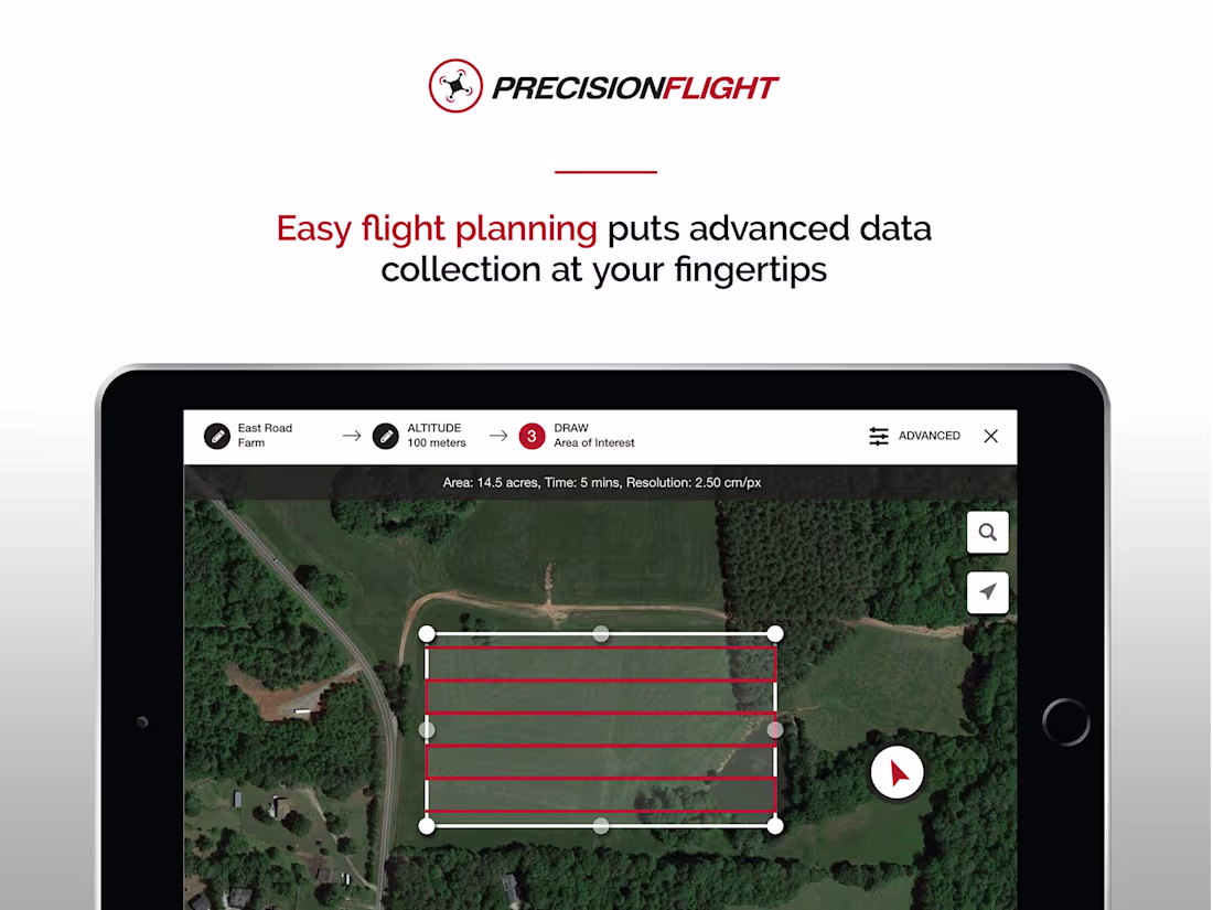 Cover image for PrecisionFlight iOS Application