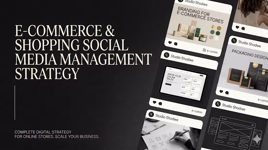 Cover image for E-commerce Brand Content
