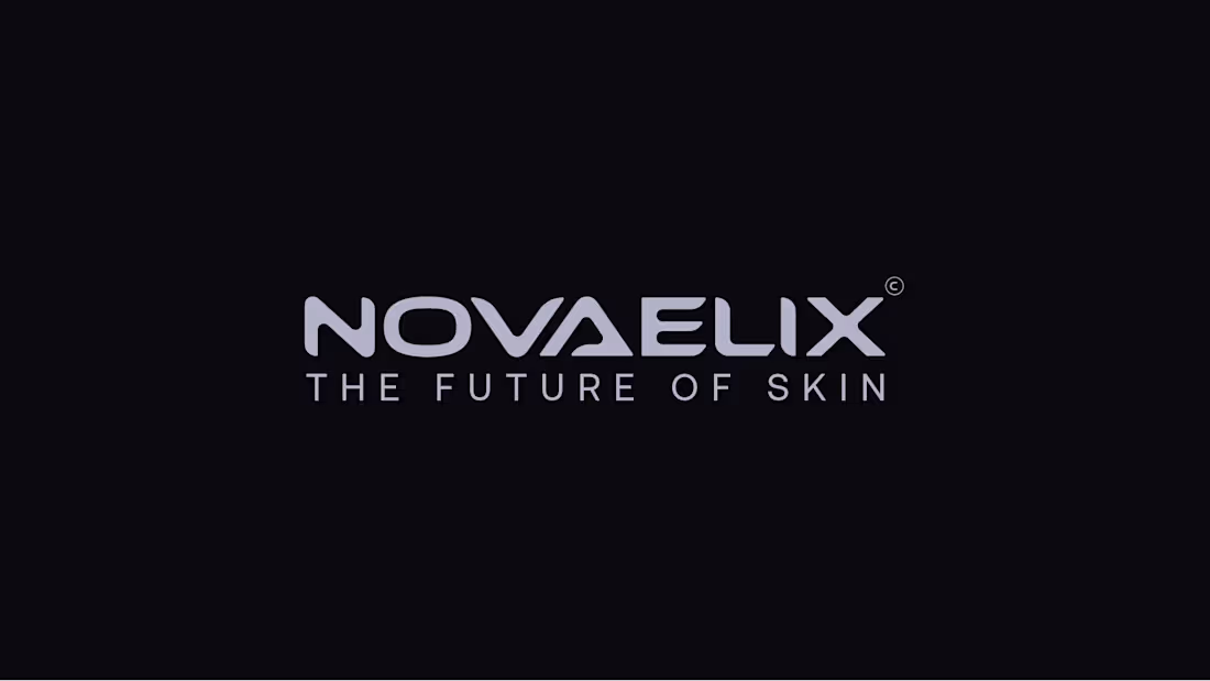 Cover image for Novaelix skincare brand Identity
