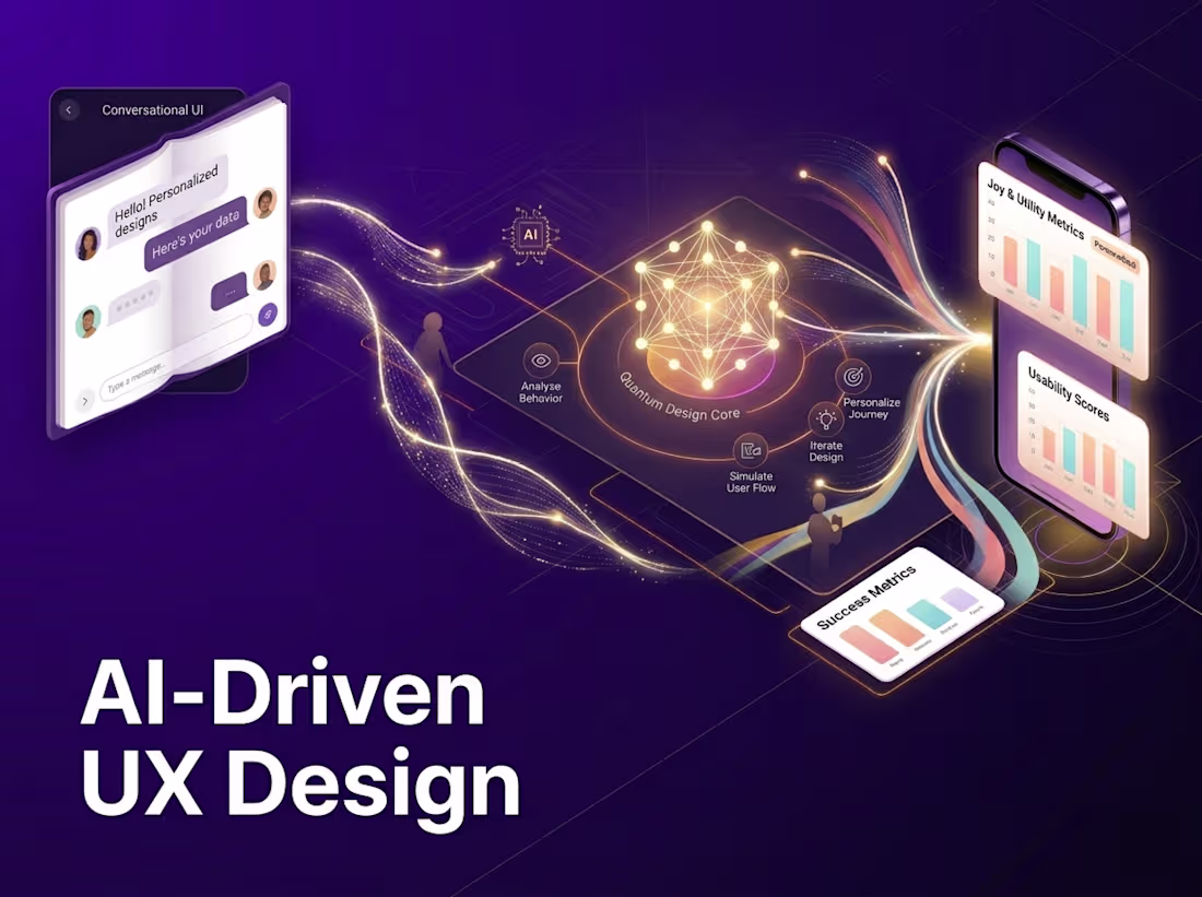 Cover image for AI-Driven UX Design
