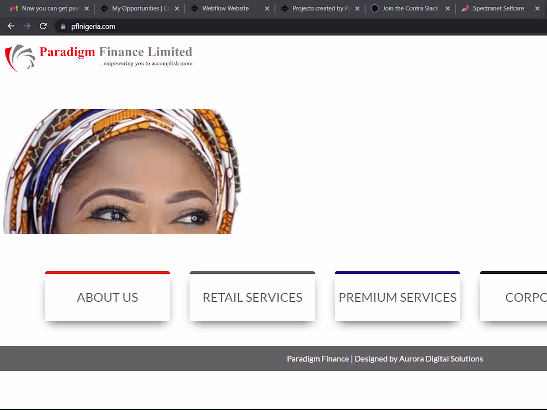 Cover image for Paradigm Finance Limited