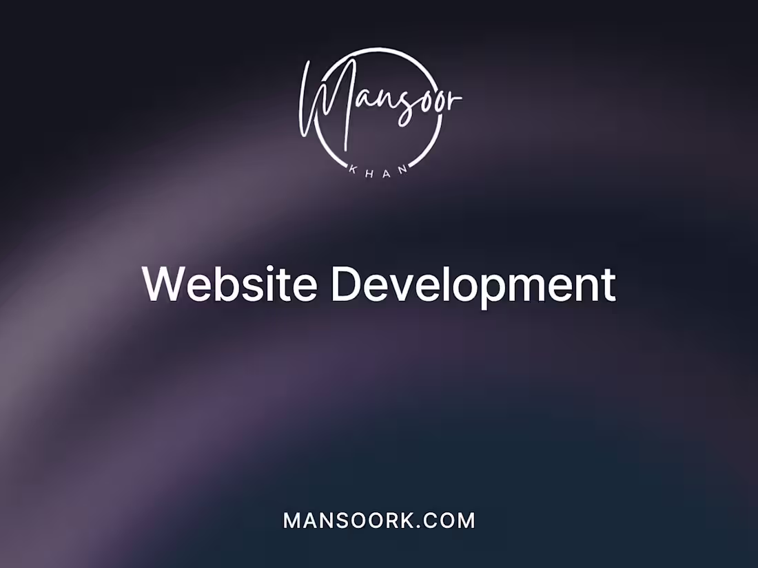 Cover image for Stunning Websites 