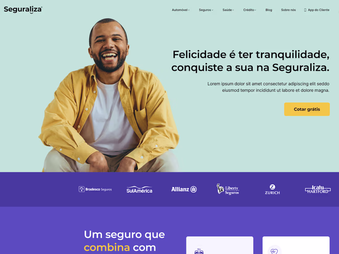 Cover image for Seguraliza • Design System 🇧🇷 