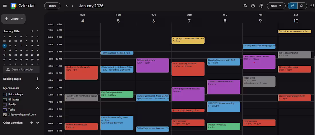 Cover image for Managing time efficiently. scheduling appointments,