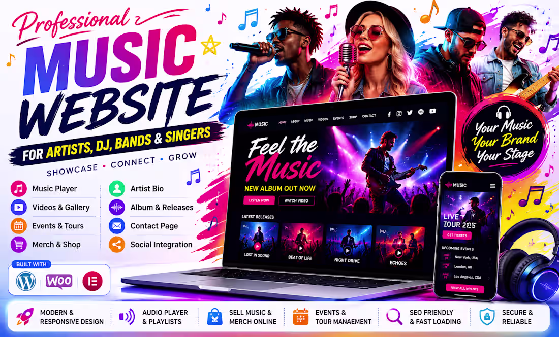 Cover image for Your music deserves a professional