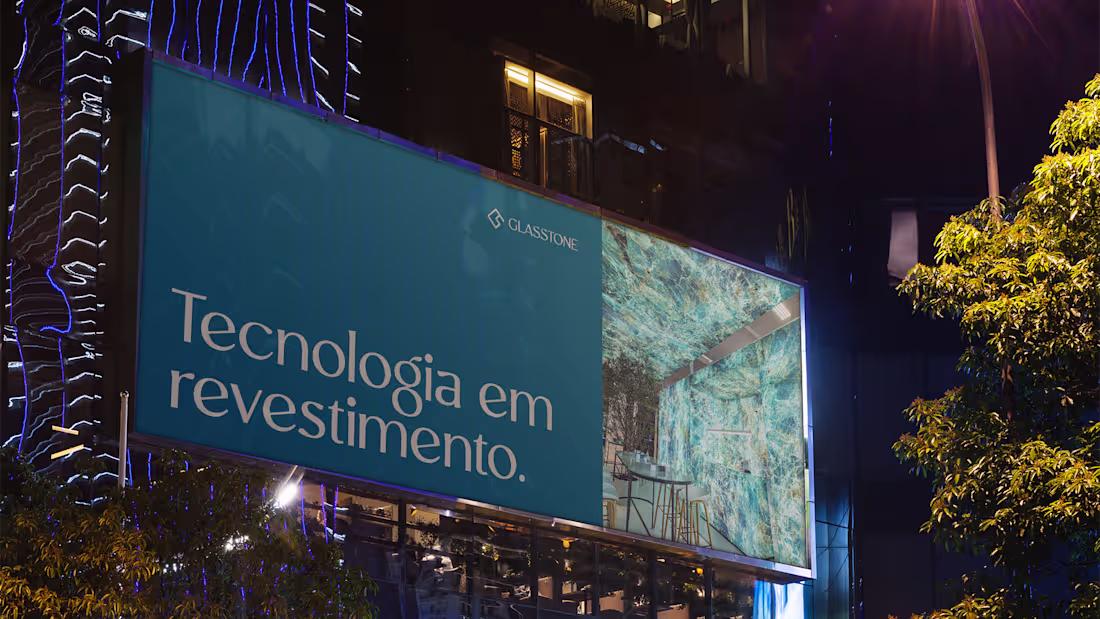 Cover image for Glasstone // Brand Identity