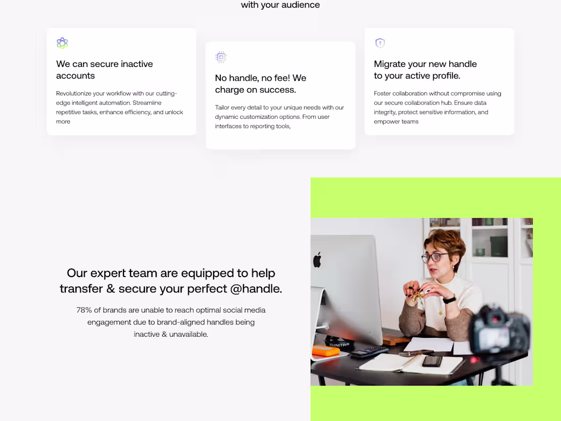 Cover image for UI/UX Concept: Social Media Brand