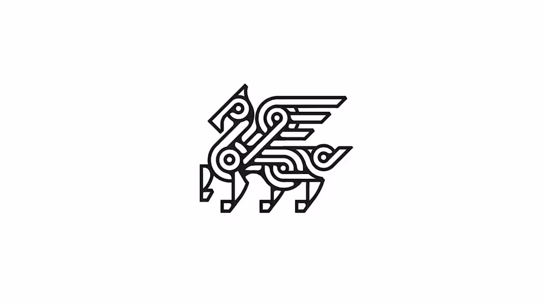 Cover image for Animal logofolio
