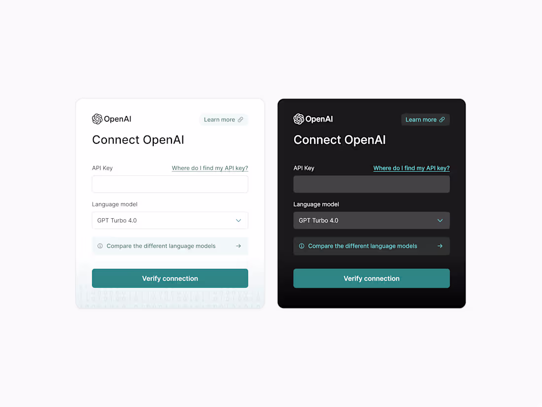 Cover image for Authentication Modals