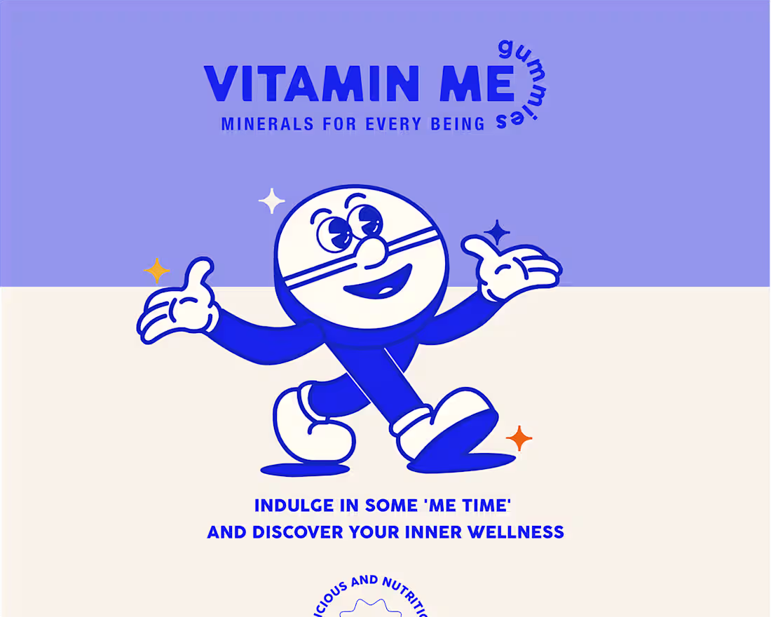 Cover image for Branding: Vitamin Me on Behance