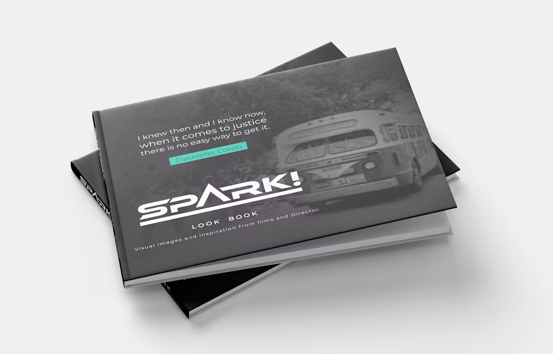 Cover image for Film Lookbook Design on Behance