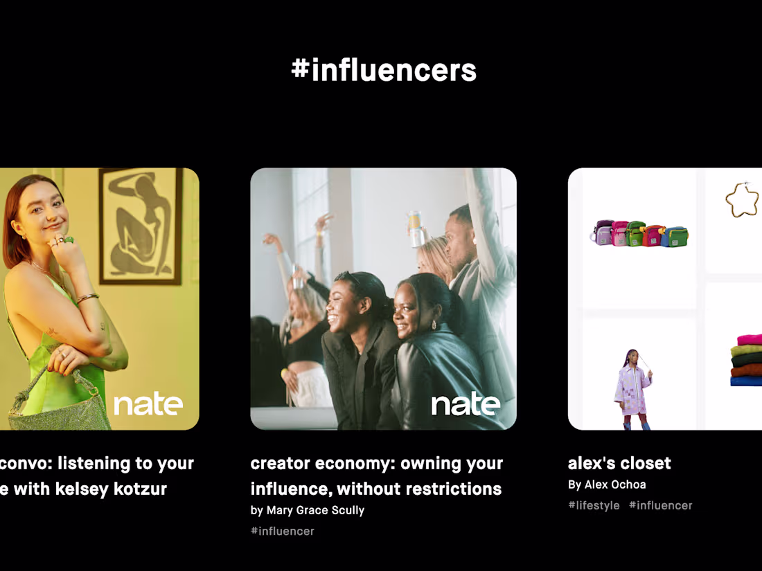 Cover image for Influencer Marketing Campaigns