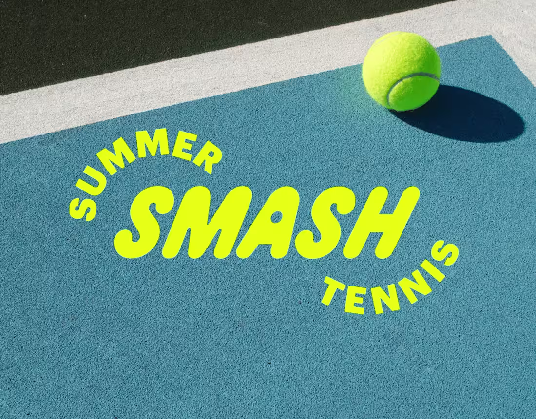 Cover image for Summer Smash Tennis
