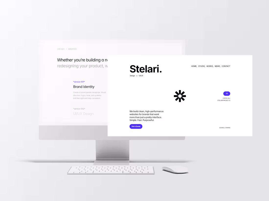 Cover image for Framer Landing Page Design & Development