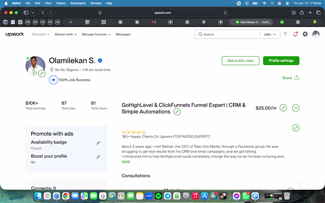 Cover image for This Screenshot Helps Affirm My
