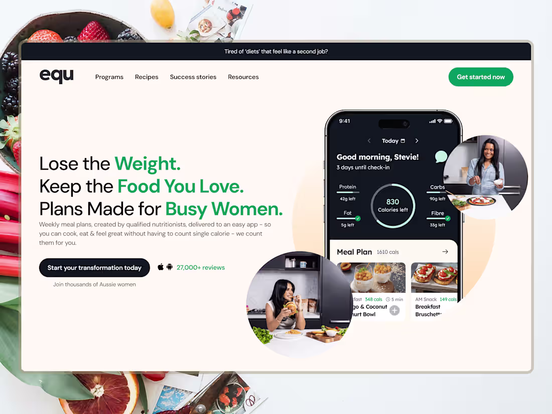 Cover image for Equ — Website Redesign & Brand Refresh