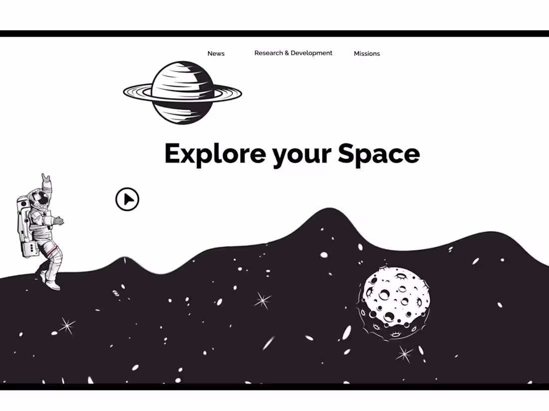 Cover image for Motion Graphics Template