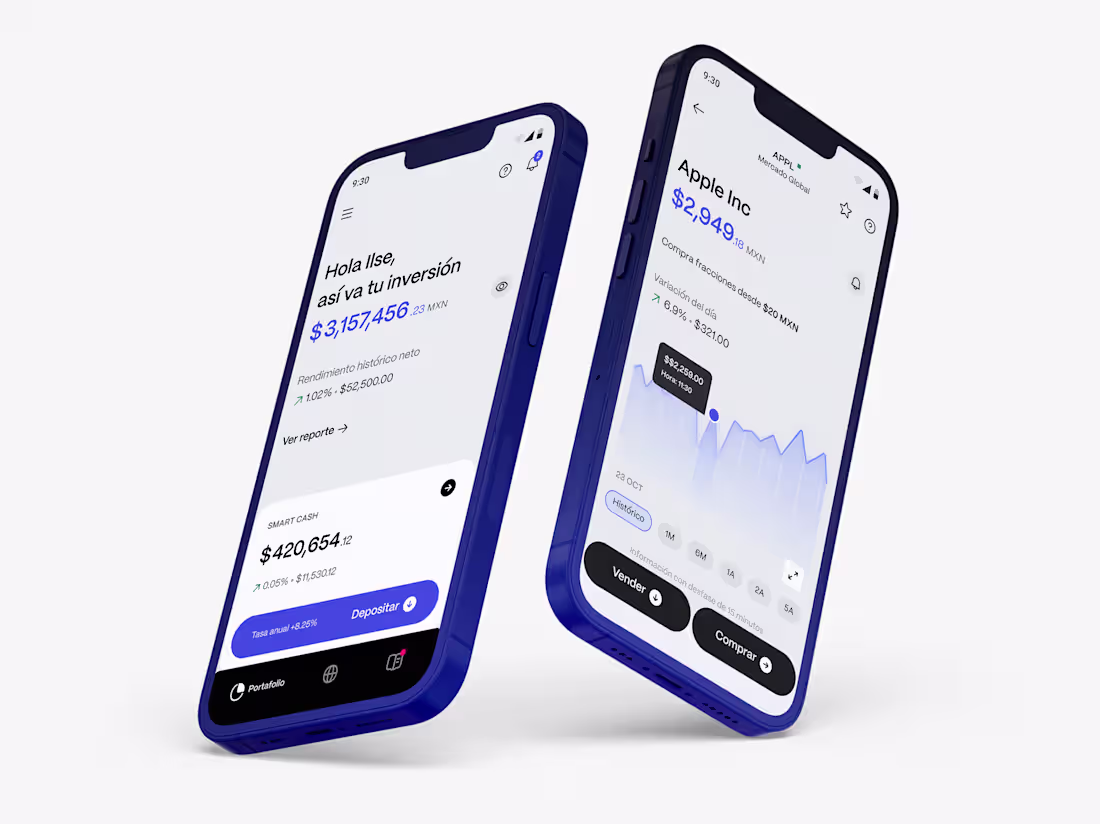 Cover image for Financial App 📈
