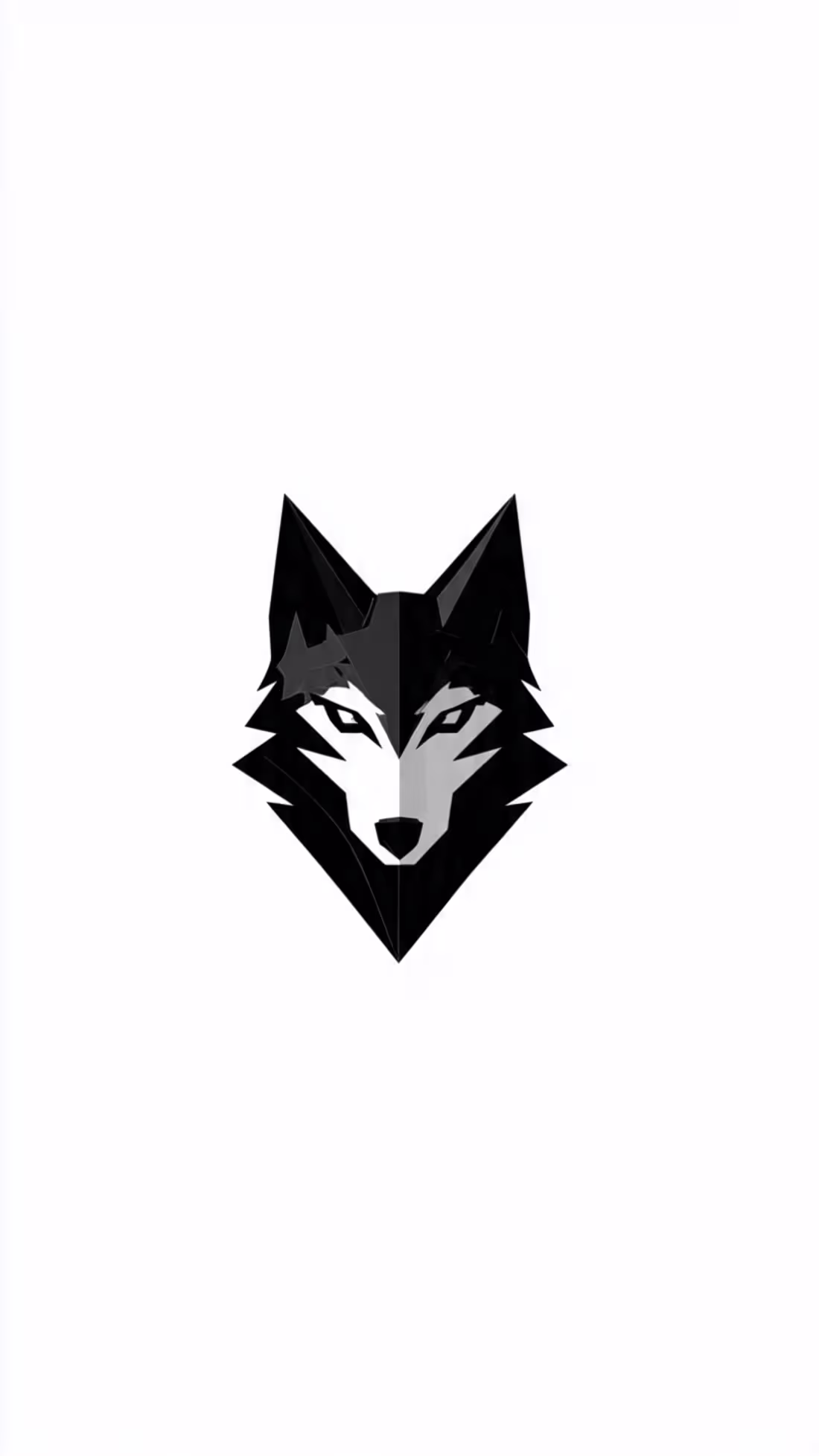 Cover image for Minimalist Wolf Logo Design