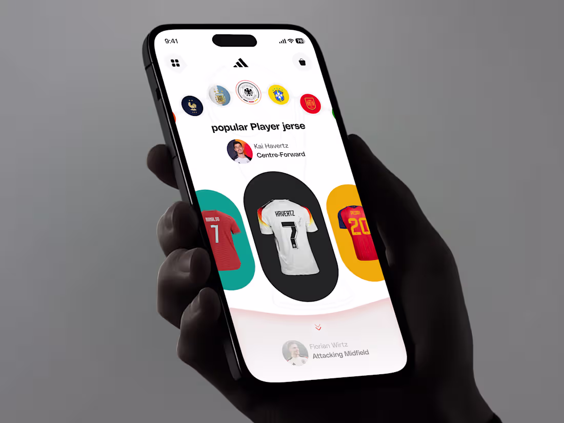 Cover image for Football Jersey Store Mobile App