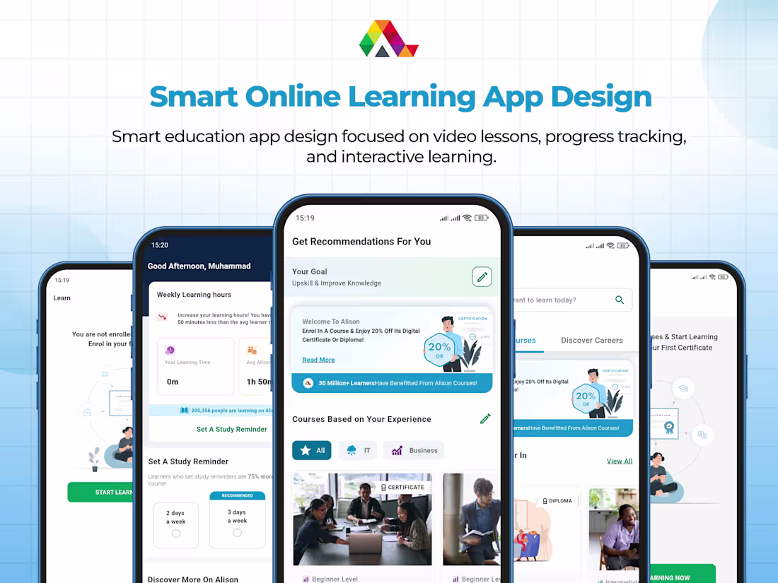 Cover image for Alison E-Learning Platform: 50M+ Learners Worldwide