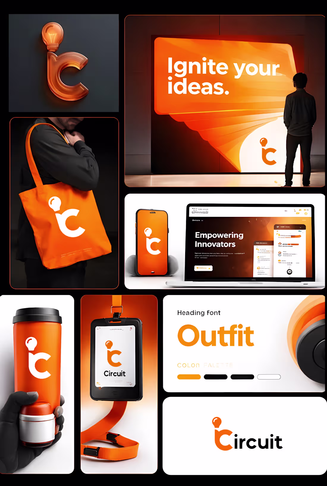 Cover image for Circuit logo design 