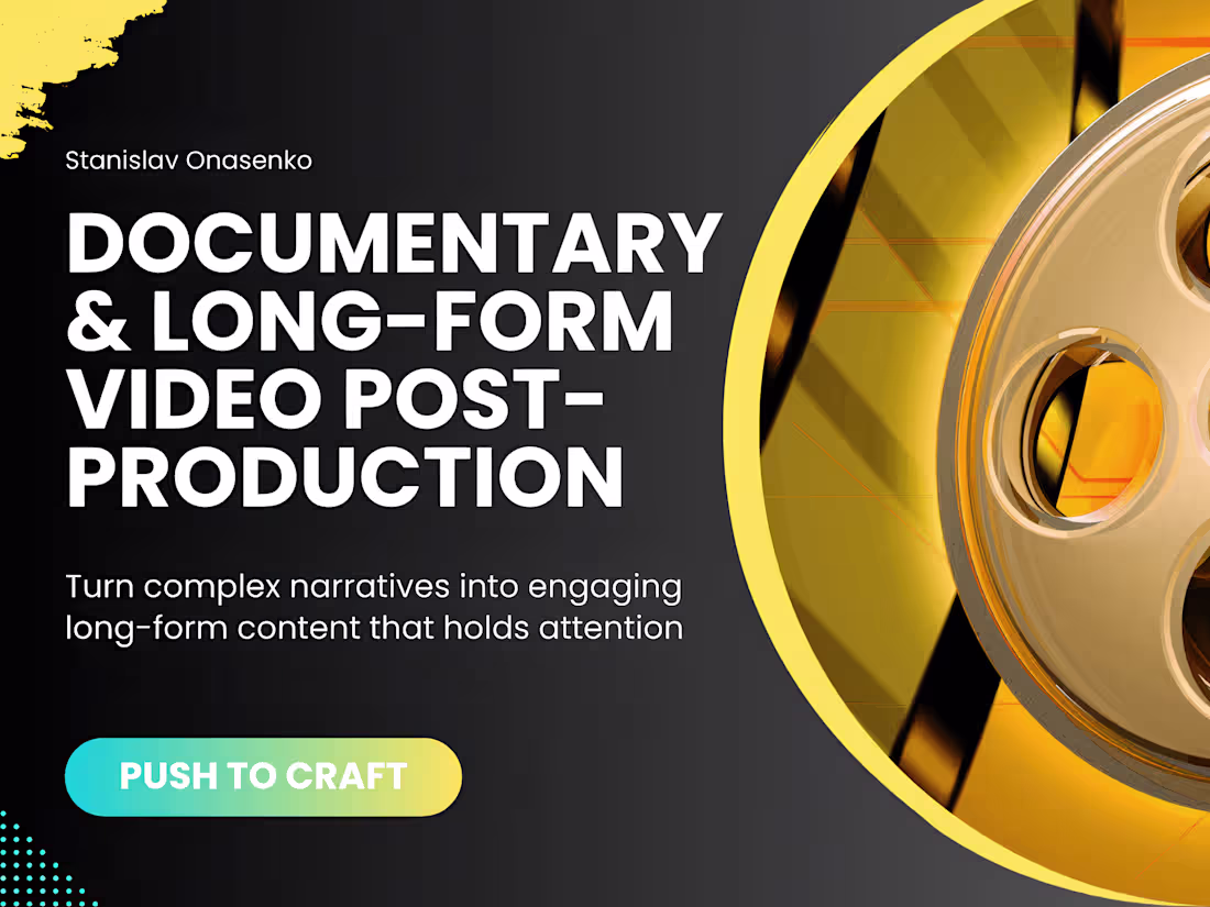 Cover image for Turn Raw Idea into Story That Keep Viewers Watching
