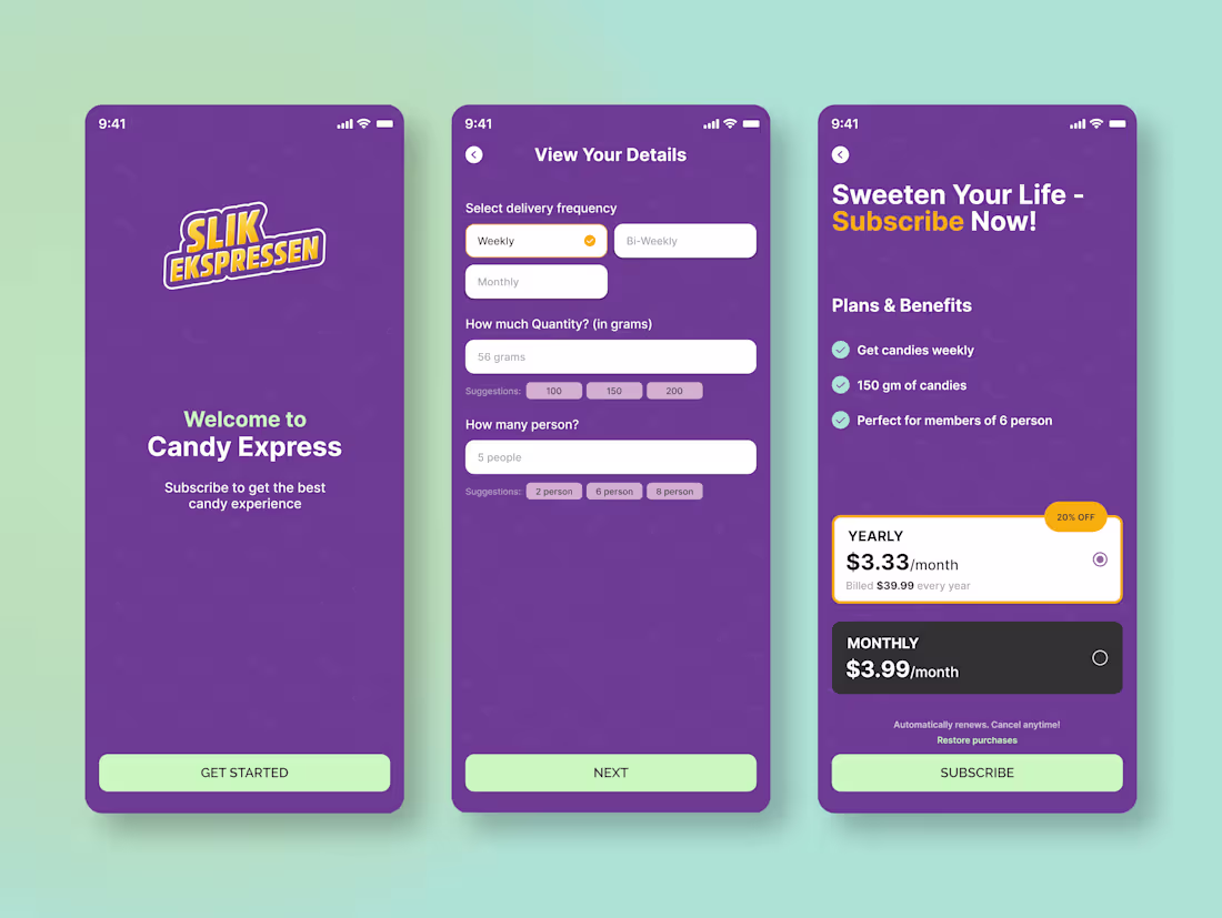 Cover image for Mobile UI Design