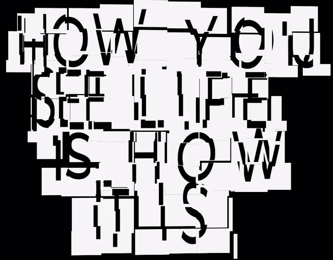 Cover image for Experiments with Kinetic Typography