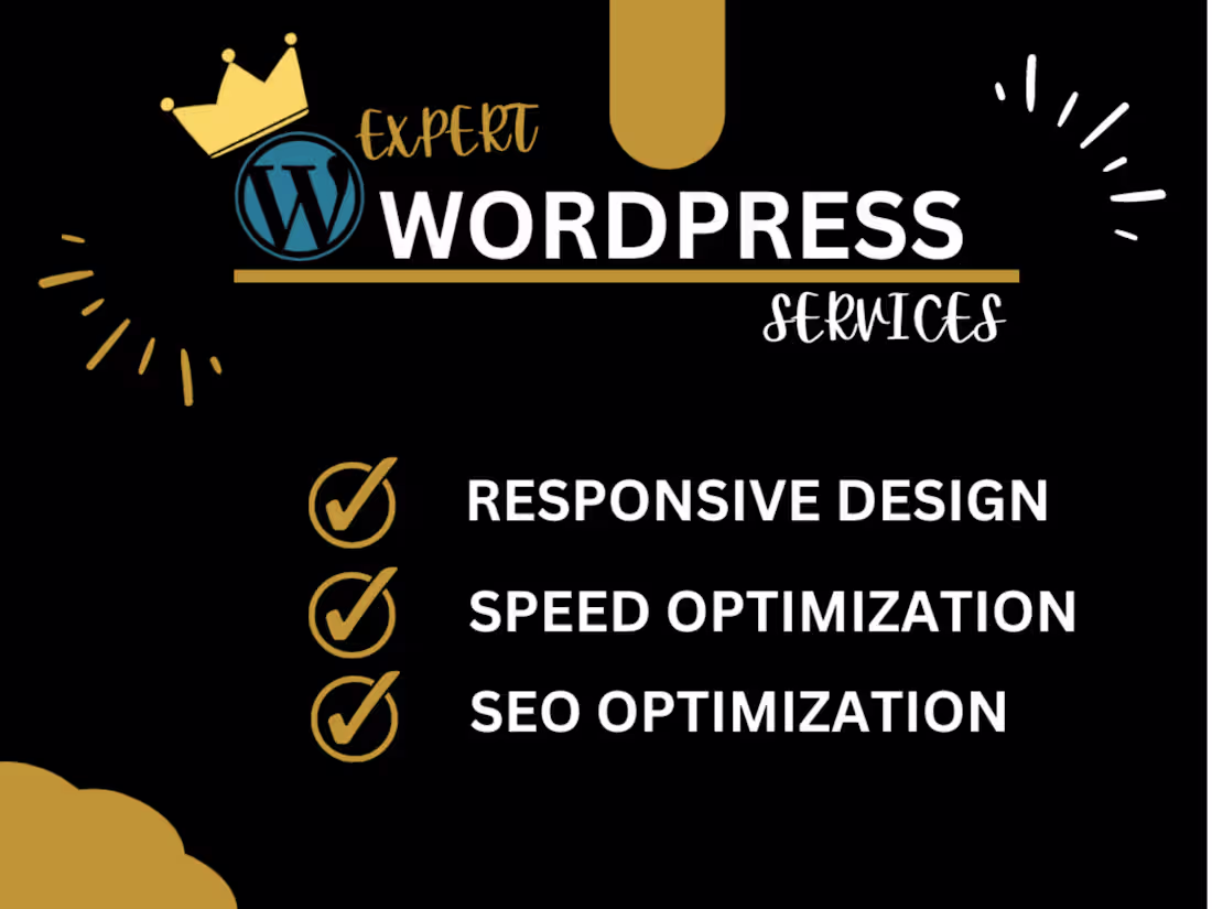 Cover image for WordPress Developer | Design UI/UX Expert | WordPress Security