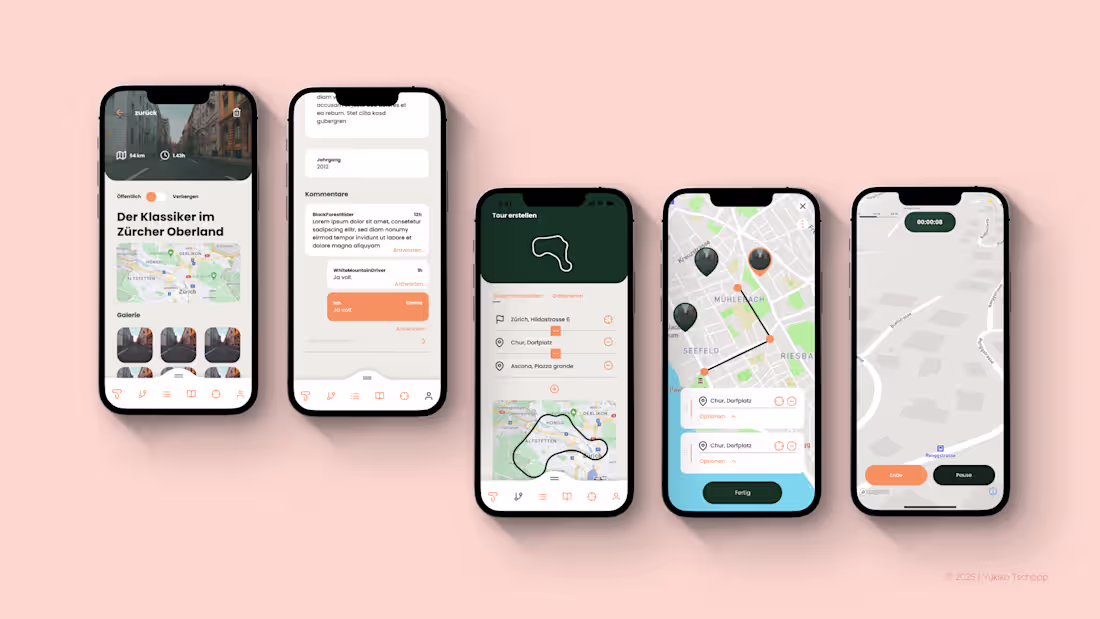 Cover image for App UI