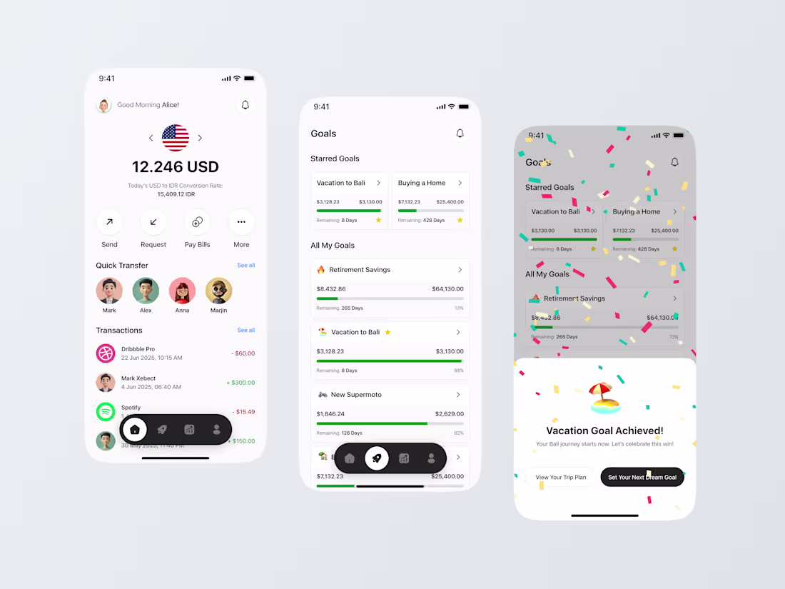 Cover image for Moniva - Finance Mobile App