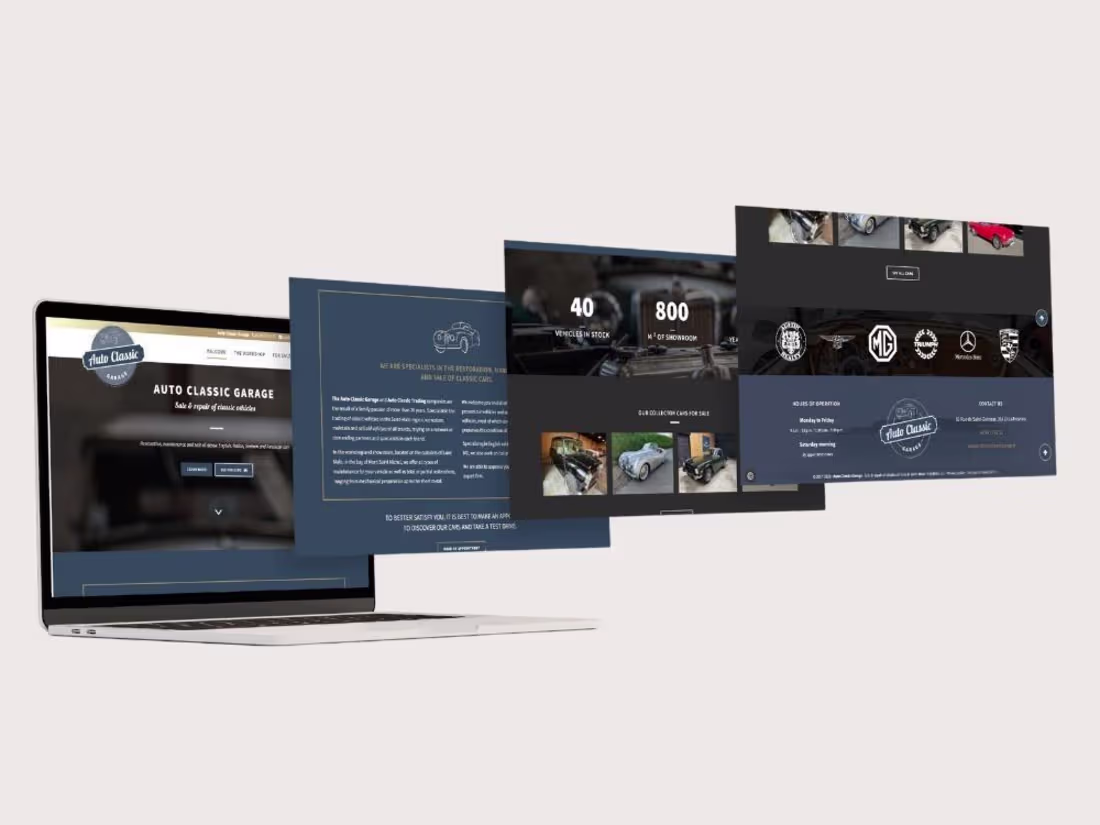 Cover image for I design high performing websites