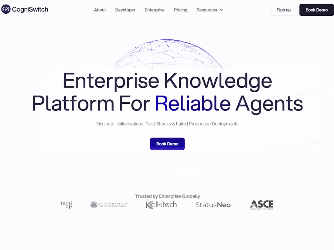 Cover image for CogniSwitch