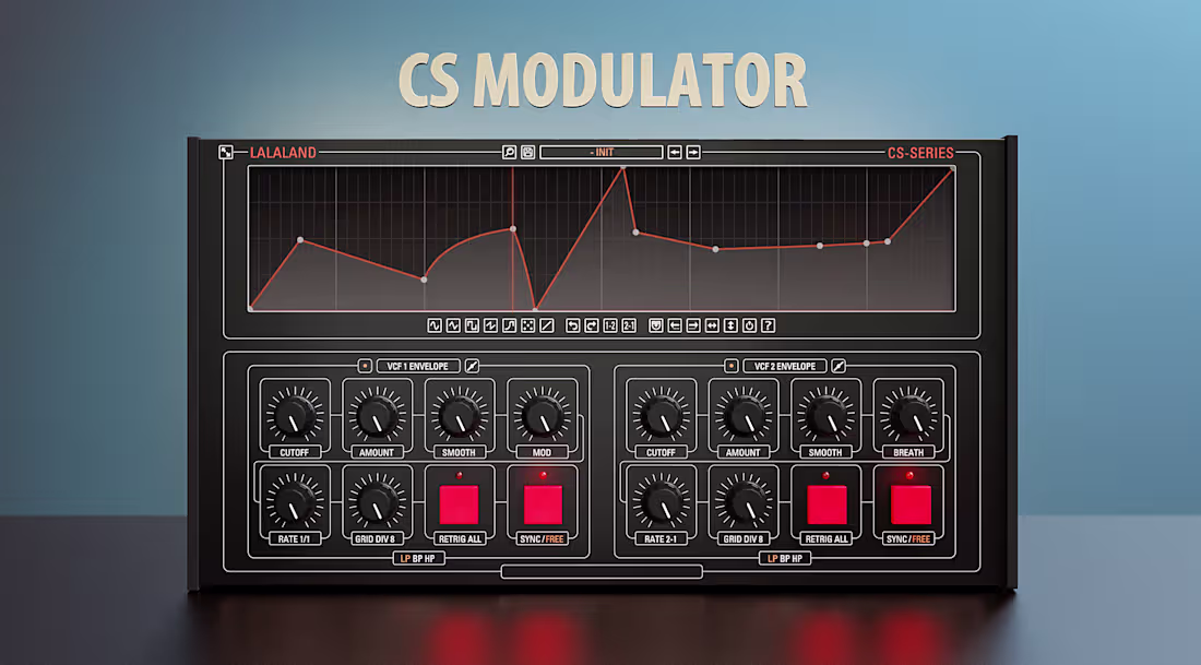 Cover image for Lalaland Audio CS Modulator.
VST plugin