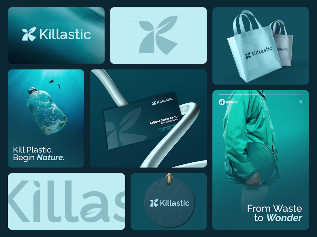 Cover image for Killastic - Logo & Branding