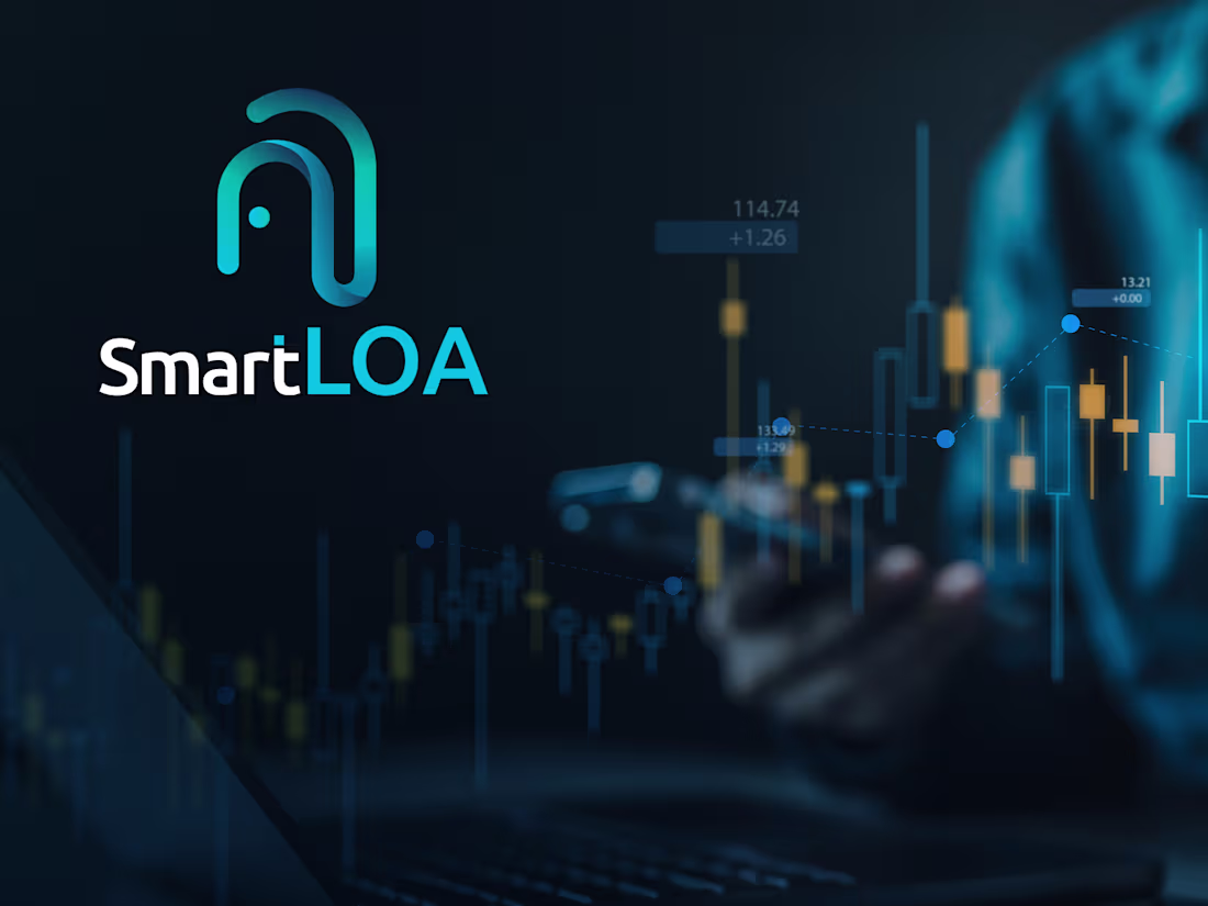 Cover image for SmartLOA Logo Concept Design
