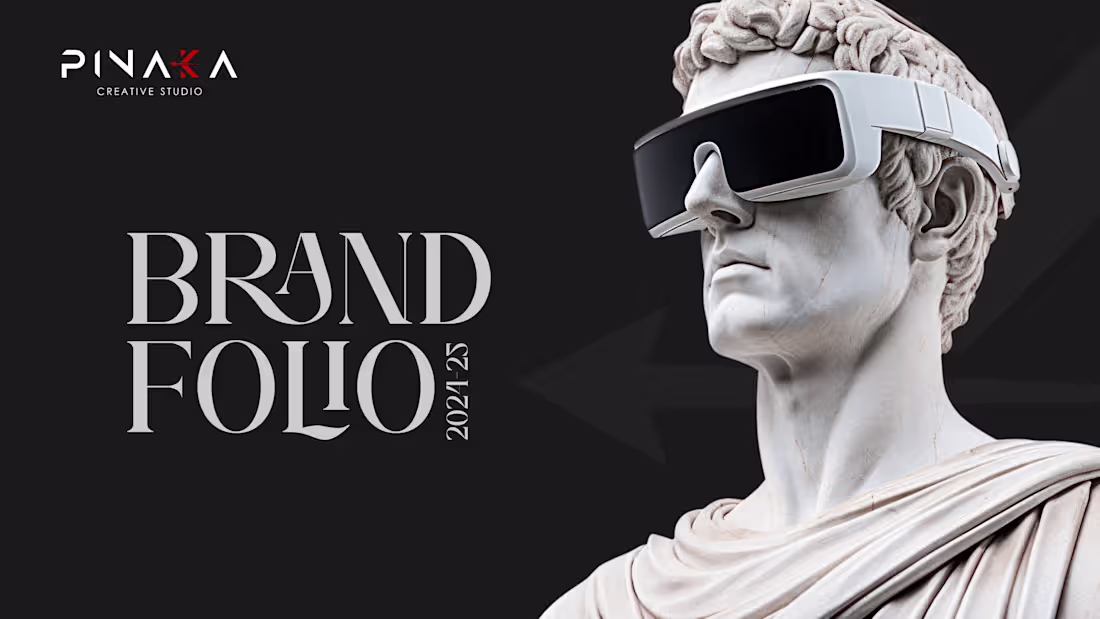 Cover image for Brandfolio - Brand Identities, and Logo Designs 2024-25