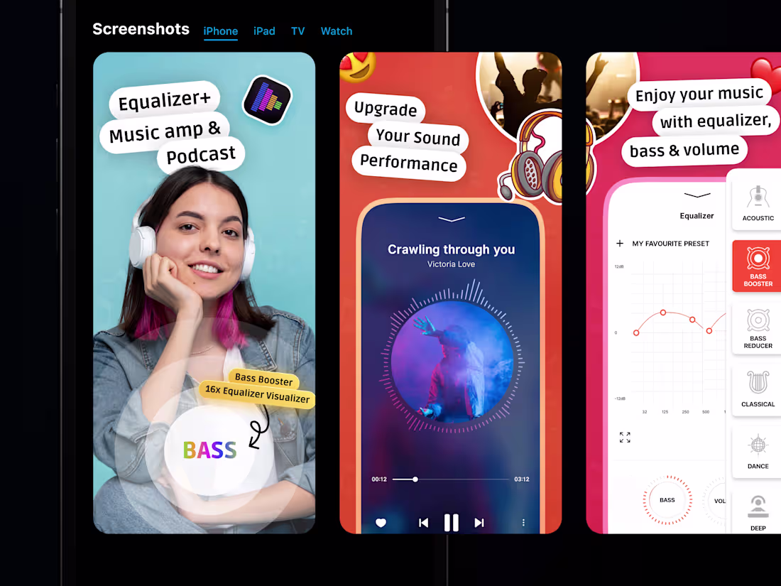 Cover image for App Store Screenshots