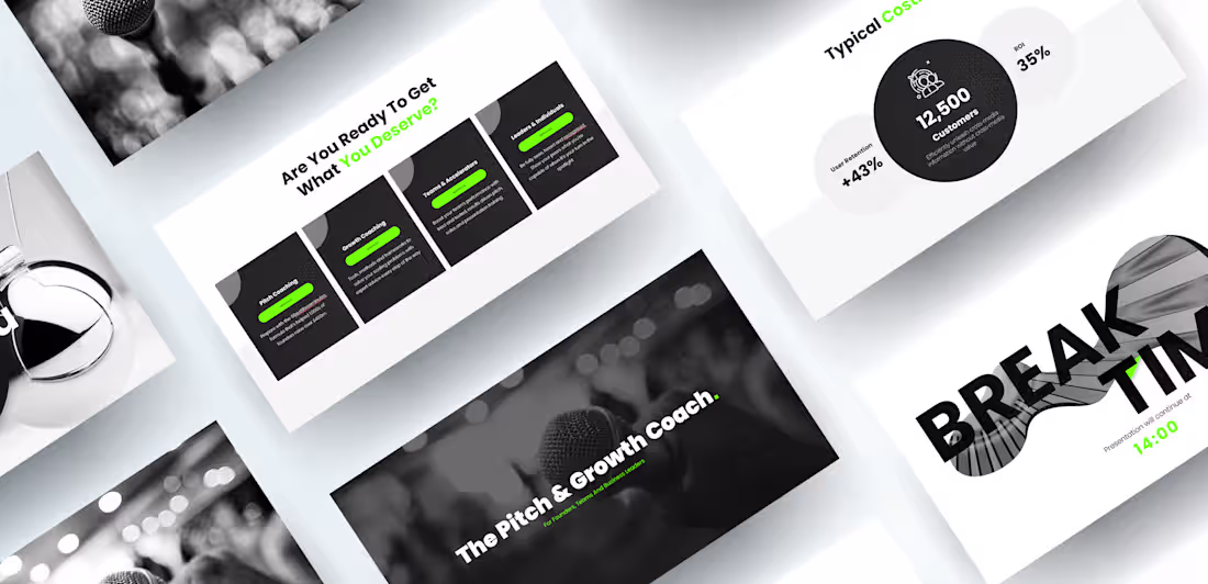 Cover image for Pitch Deck Design for The Pitch Coach