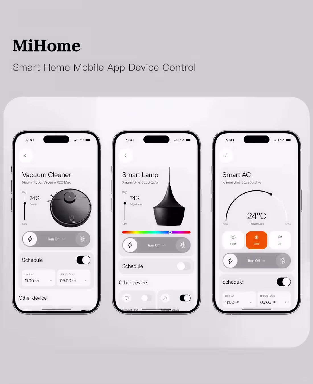Cover image for Design Sharing | Mi Home