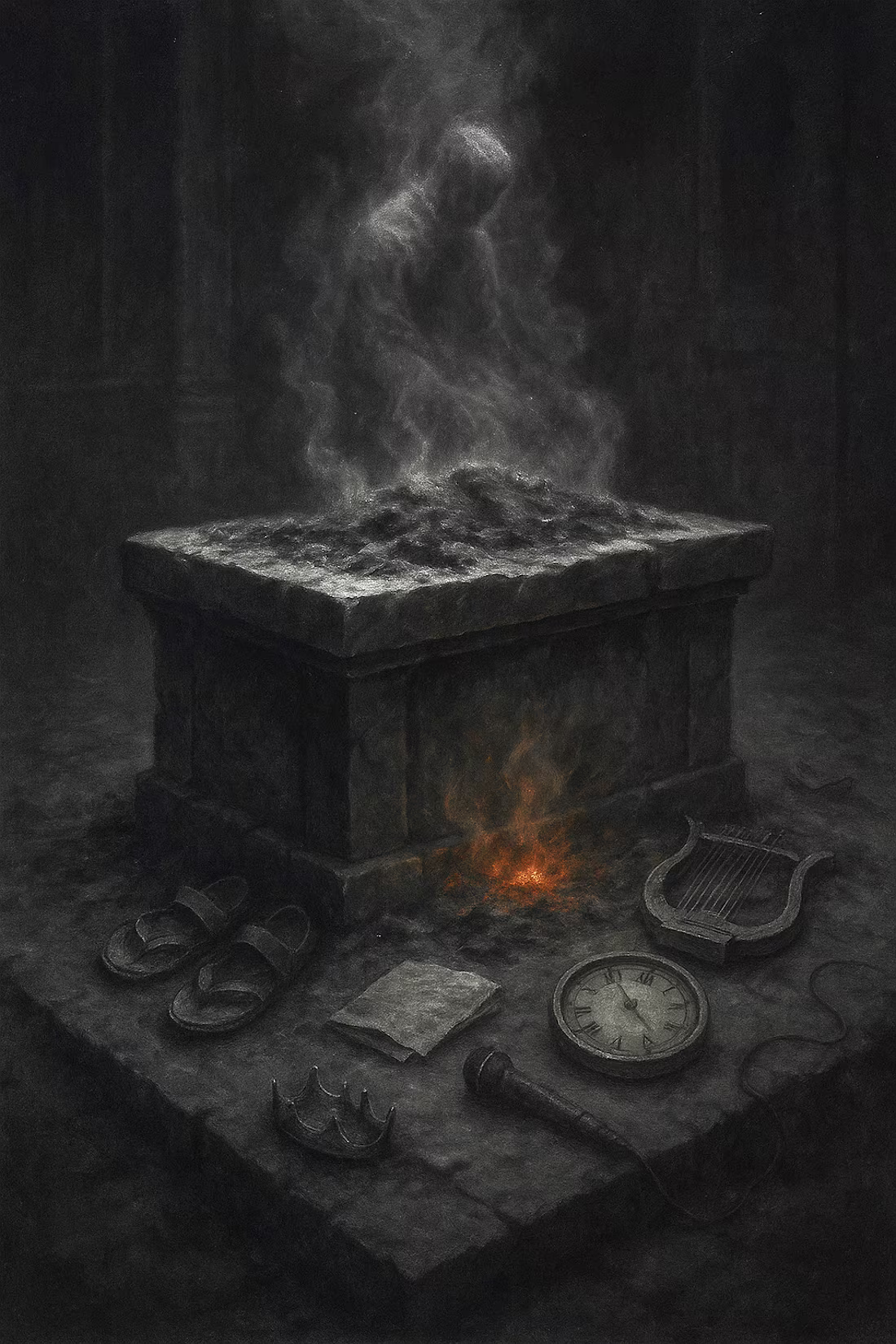 Cover image for TORCHES IN THE NIGHT_ (EP2) ASHES BENEATH THE ALTAR