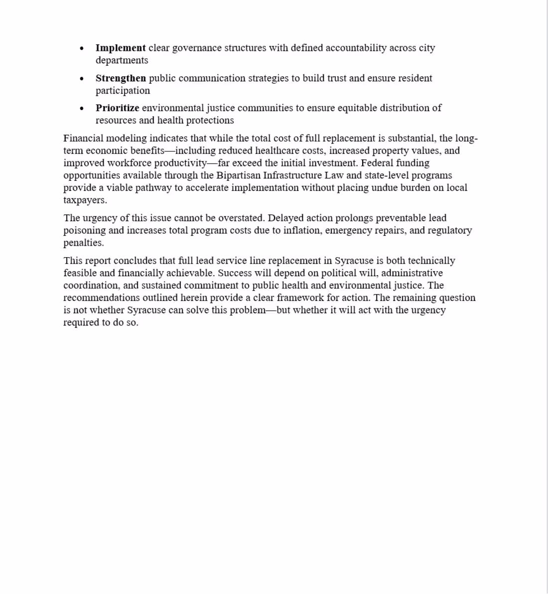 Cover image for Long-form infrastructure and environmental policy