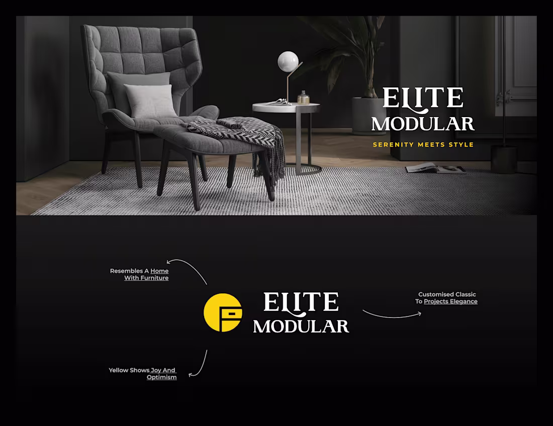 Cover image for Elite Modular Logo Design