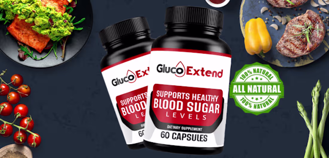 Cover image for Gluco Extend [SCAM OR LEGIT] MUST READ Buy! Update 2025