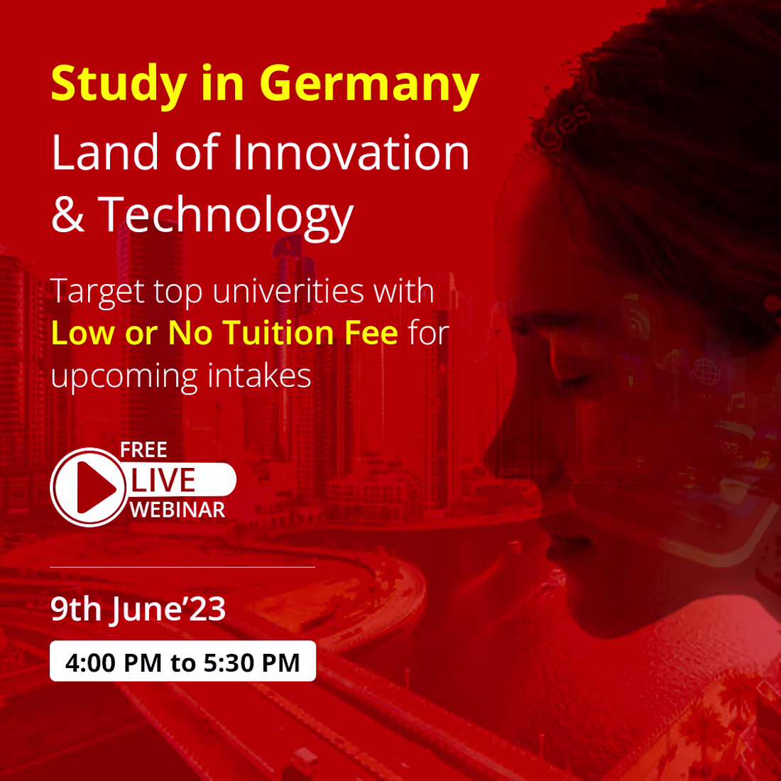 Cover image for Print Design for Webinar 