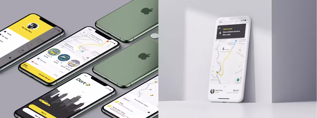 Cover image for Dart App — Intuitive mobile experience design