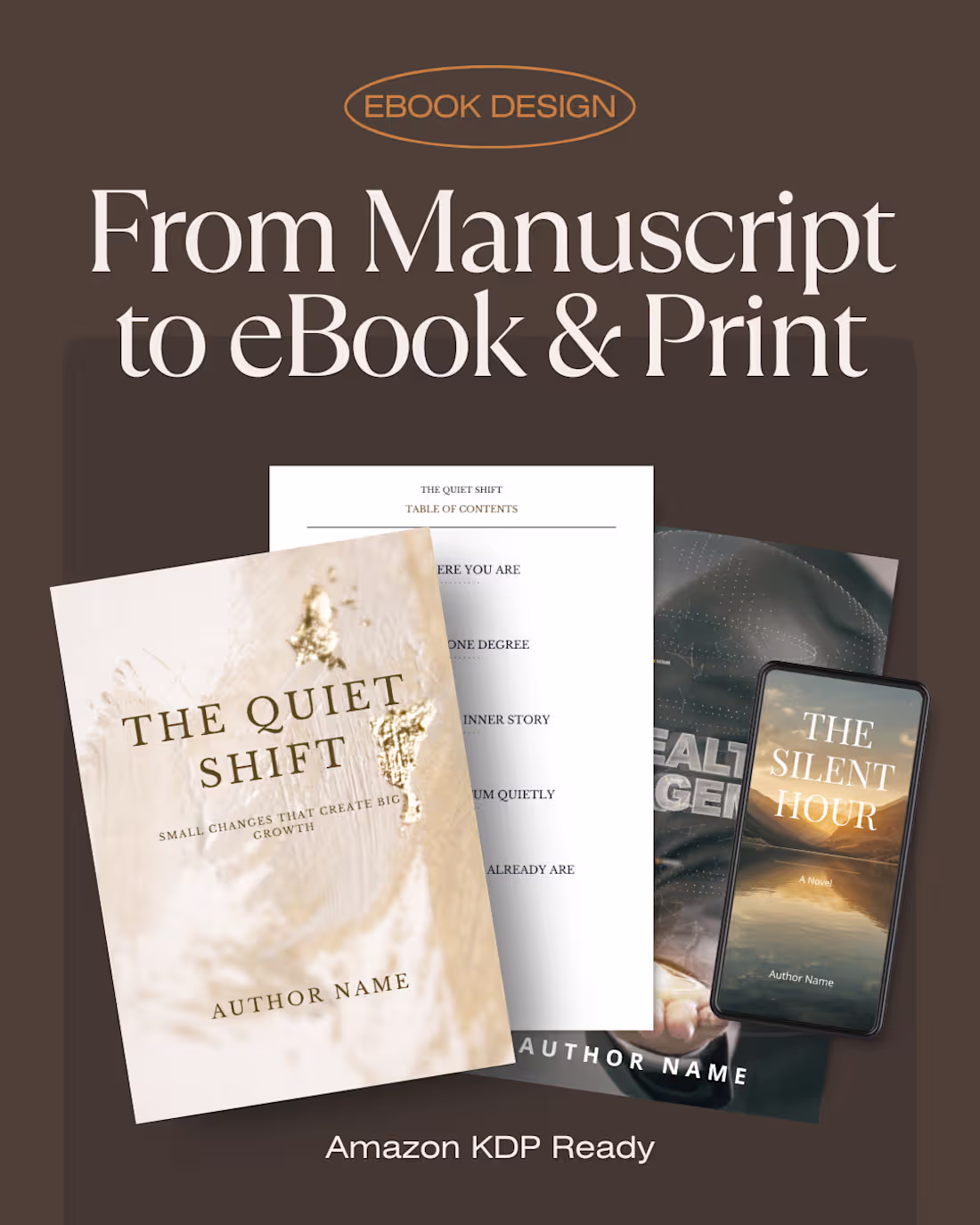Cover image for Professional Ebook Formatting (KDP‑Ready)